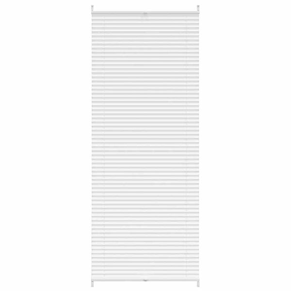 VidaXL Plisséjaloezie 80x200 cm Wit - 77% Korting!