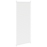 VidaXL Plisséjaloezie 80x200 cm Wit - 77% Korting!