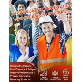 Orthopedische Werkzolen - Hoge Boogondersteuning - 75% Korting