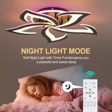 Dimbaar LED Plafondlicht Zwart 50W - 3 Kleuren - 34% Korting