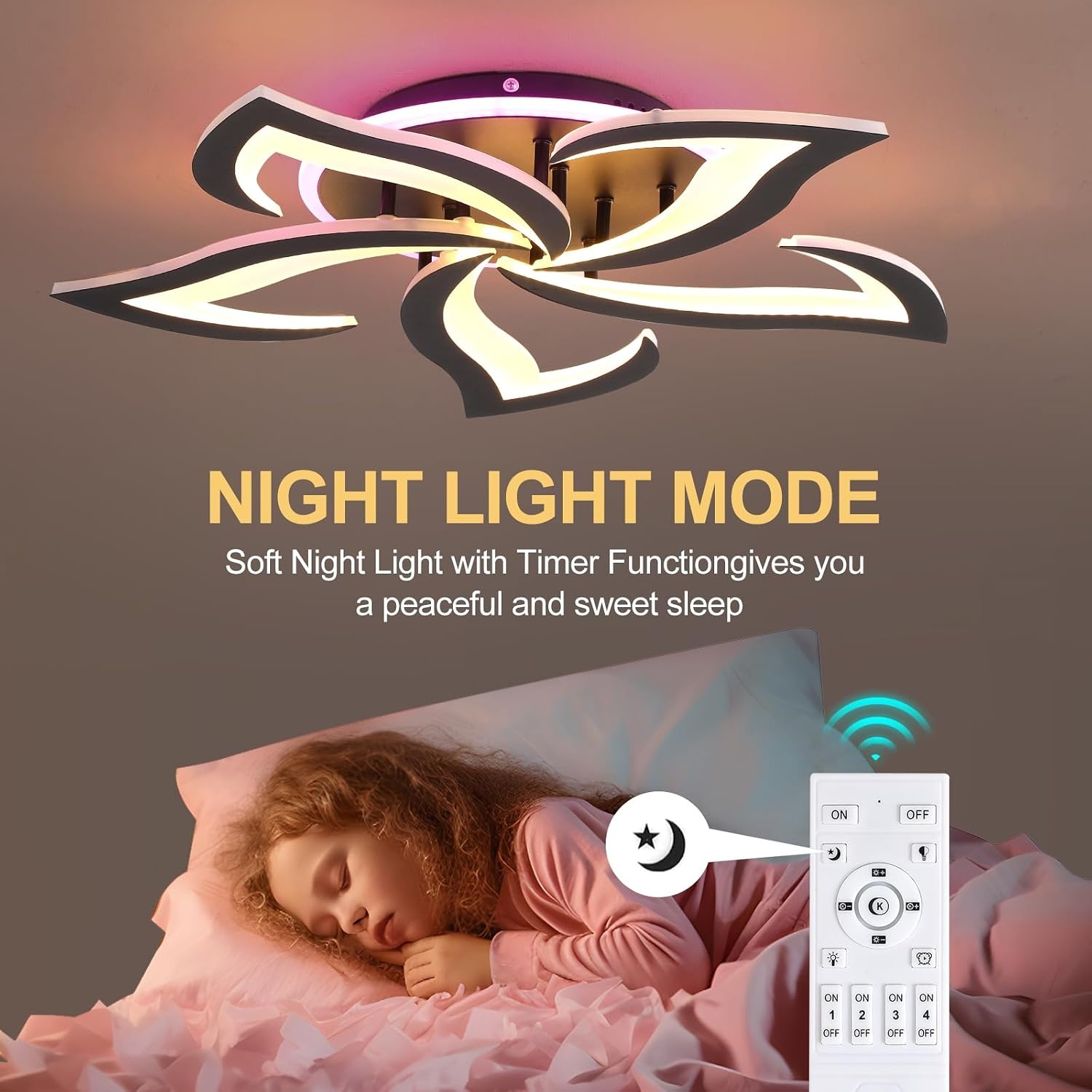 Dimbaar LED Plafondlicht Zwart 50W - 3 Kleuren - 34% Korting