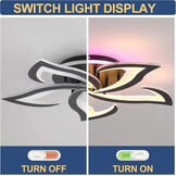 Dimbaar LED Plafondlicht Zwart 50W - 3 Kleuren - 34% Korting