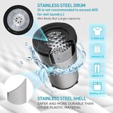 Spin Dryer 4kg - Energiezuinig met 35% Korting