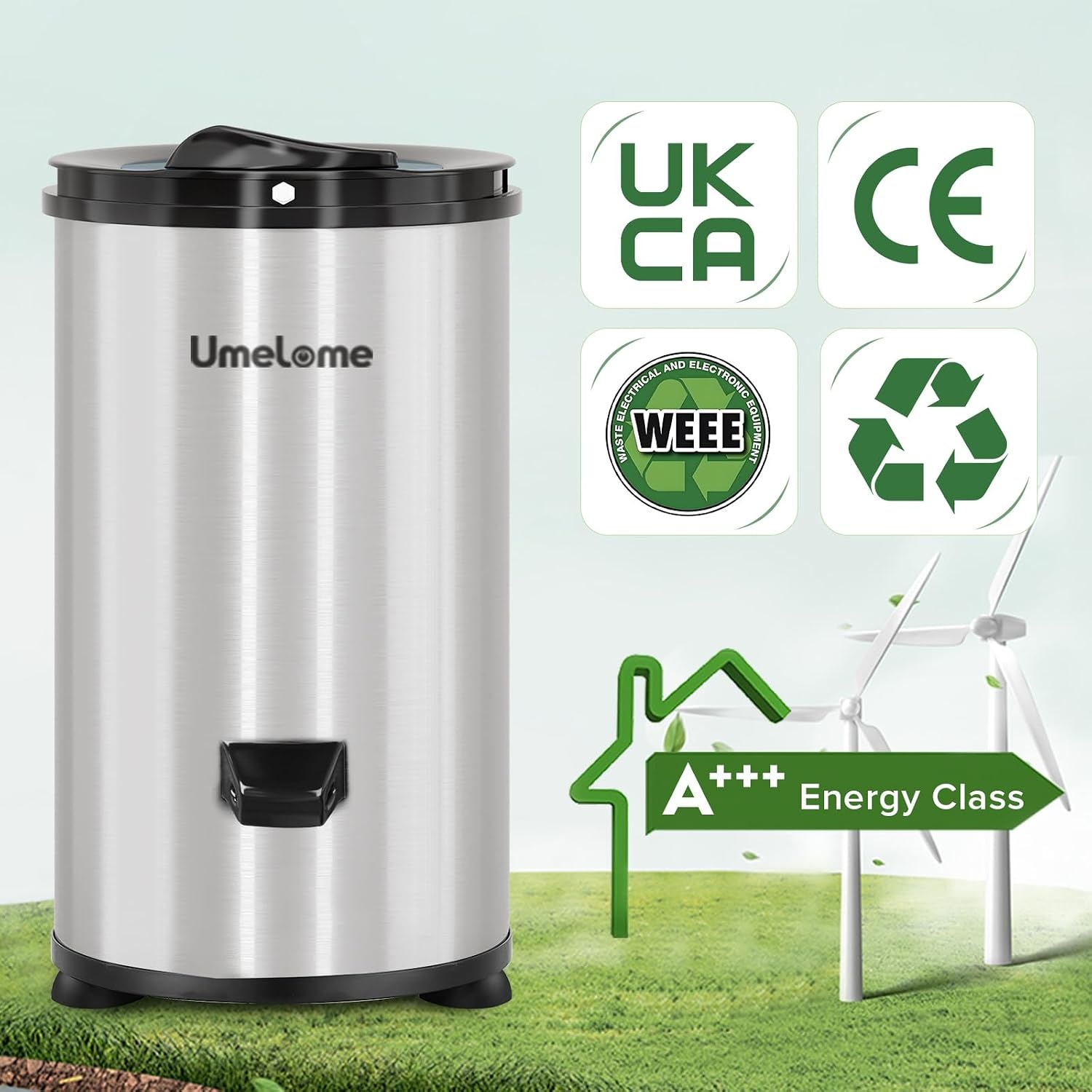 Spin Dryer 4kg - Energiezuinig met 35% Korting