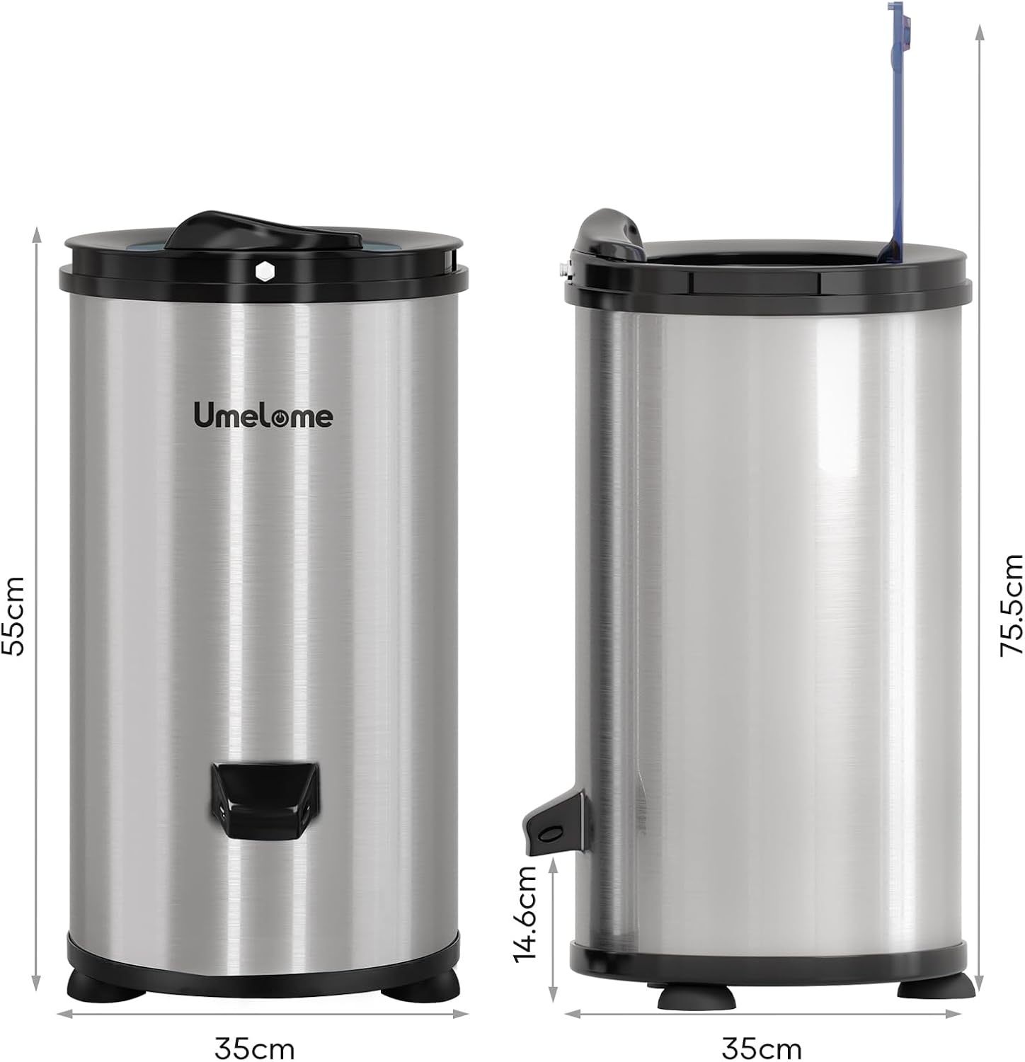 Spin Dryer 4kg - Energiezuinig met 35% Korting