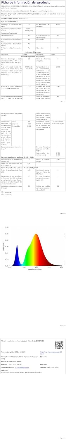 LED Wandlamp Zwart 100cm 25W - 3 Kleuren Licht, 58% Korting