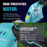 2-in-1 Heggenschaar & Grastrimmer | 12V | Telescoopsteel | 34% Korting
