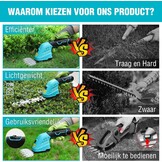 2-in-1 Heggenschaar & Grastrimmer | 12V | Telescoopsteel | 34% Korting