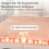 Elektrische Warmtedeken 200x150cm - 6 Warmtestanden, Wasbaar met Korting