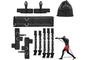 Boksen Weerstandsbanden Set: Krachttraining Thuis (45% Korting)
