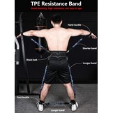 Boksen Weerstandsbanden Set (Max. 136 kg) - 59% Korting!