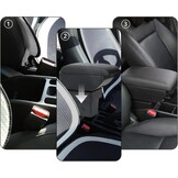Armsteun Middenconsole Dubbellaags voor Dacia Sandero/Logan (57% Korting)