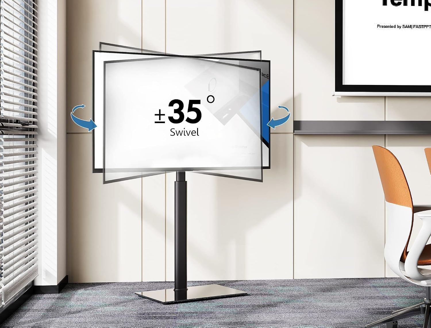 TV Vloerstandaard 32-60" Draaibaar & Verstelbaar - 34% Korting