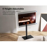 TV Vloerstandaard 32-60" Draaibaar & Verstelbaar - 34% Korting