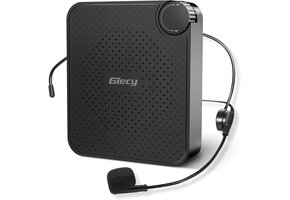 Draagbare Stemversterker 15W met Headset - 44% Korting
