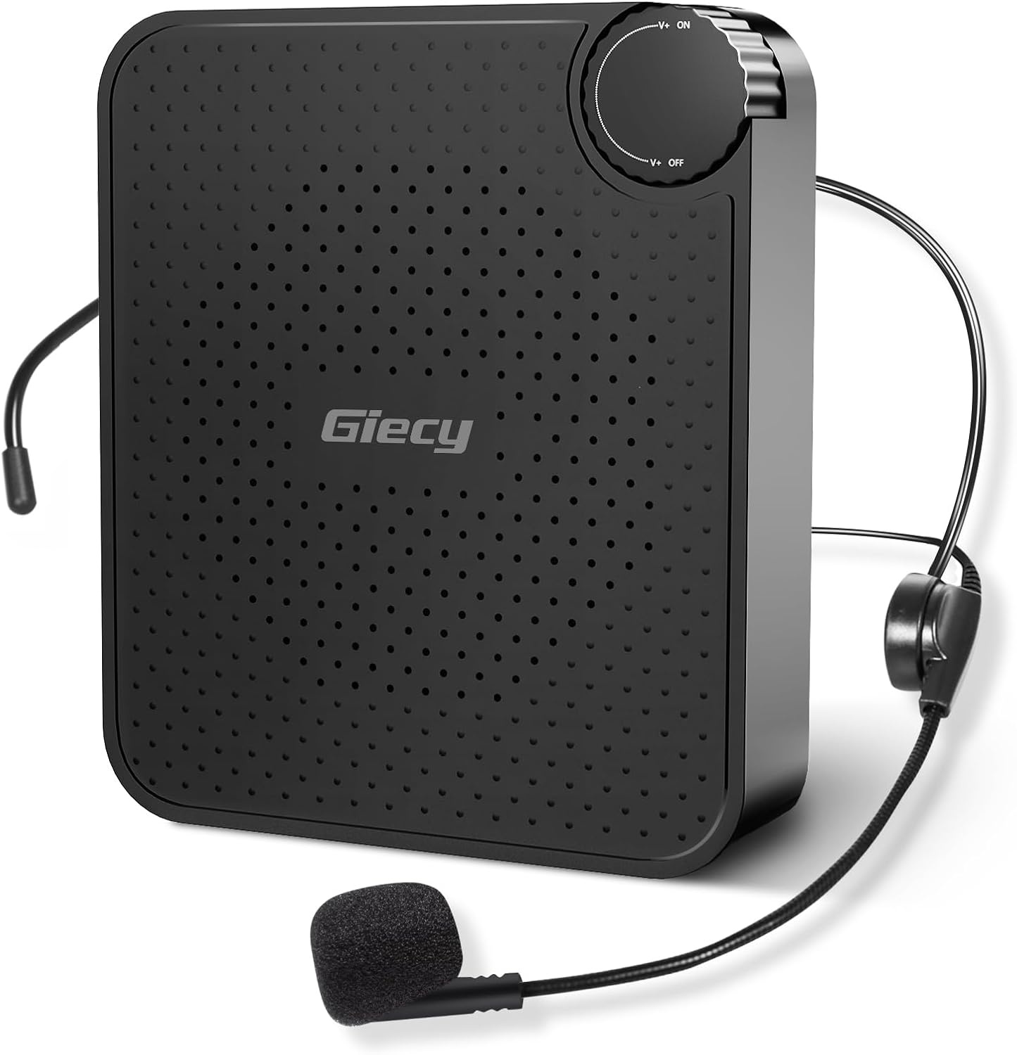 Draagbare Stemversterker 15W met Headset - 57% Korting