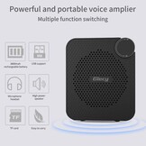 Draagbare Stemversterker 15W met Headset - 57% Korting