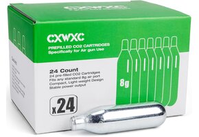 CO2 Patronen 8g/12g/88g voor Airsoft & Paintball - 44% Korting!