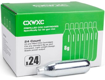 CO2 Patronen 8/12/88g - 33% Korting