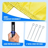 Mobiele Volleybal Set - Tuin & Outdoor - Verstelbaar met Accessoires - 34% Korting