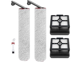 Accessoireset Dreame H12 Pro/Dual - 2 Borstelrollen, 2 Filters & Borstel