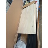vidaXL Bartafel Naturel 110x55x105cm Massief Grenenhout met 54% Korting