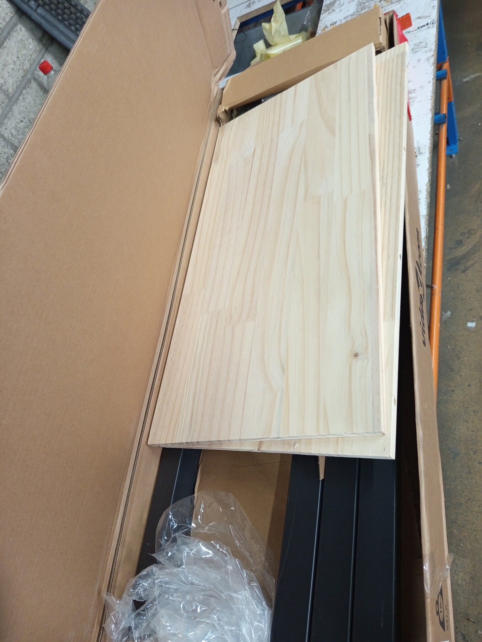 vidaXL Bartafel Naturel 110x55x105cm Massief Grenenhout met 54% Korting