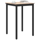 vidaXL Bartafel Naturel 110x55x105cm Massief Grenenhout met 54% Korting
