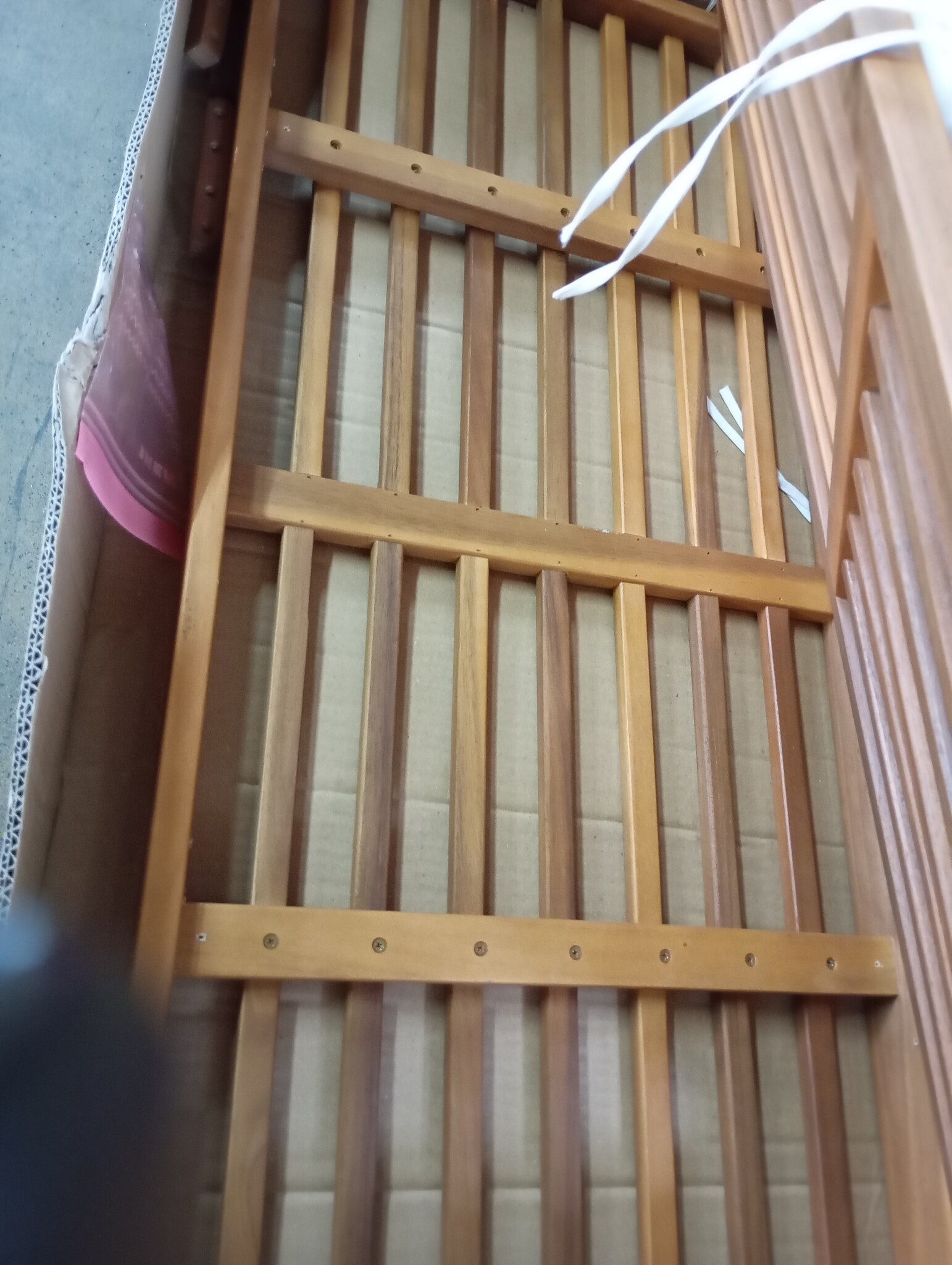 Houten Tuinbank 120cm Acaciahout met Kussen - 54% Korting!