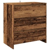 vidaXL Dressoir 70x41x75 cm Bewerkt Hout met 72% Korting