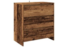 vidaXL Dressoir 70x41x75 cm Bewerkt Hout met 72% Korting