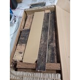 vidaXL Dressoir 70x41x75 cm Bewerkt Hout met 72% Korting