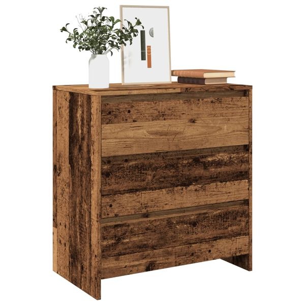 vidaXL Dressoir 70x41x75 cm Bewerkt Hout met 72% Korting