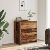 vidaXL Dressoir 70x41x75 cm Bewerkt Hout met 72% Korting