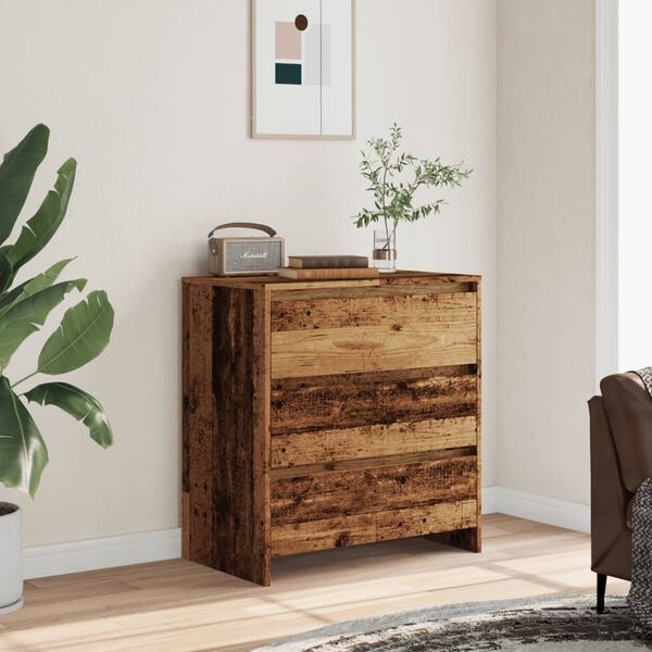 vidaXL Dressoir 70x41x75 cm Bewerkt Hout met 72% Korting