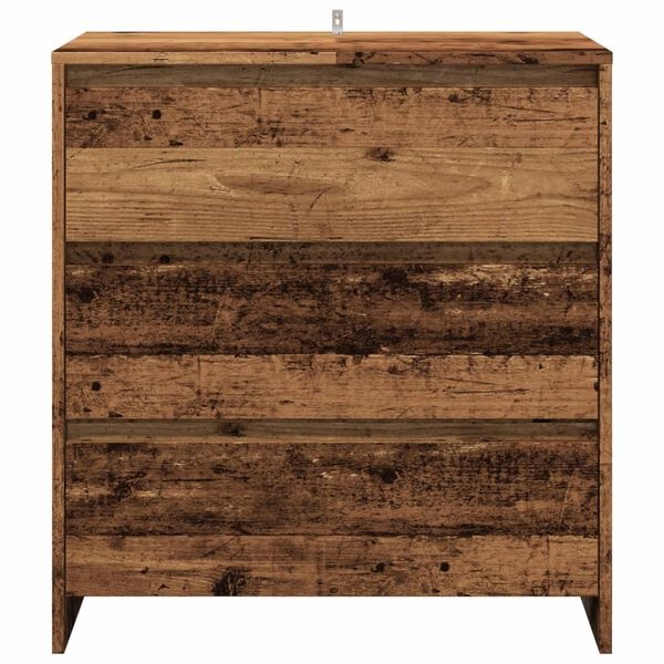 vidaXL Dressoir 70x41x75 cm Bewerkt Hout met 72% Korting