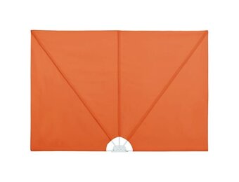 Inklapbaar Terrasscherm 300x200 cm Terracotta - 34% Korting!