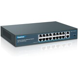 Gigabit PoE Switch | 16x PoE+ Poorten | 250W | 18 Poorten | 34% Korting