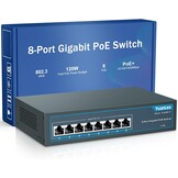 Gigabit PoE Switch | 16x PoE+ Poorten | 250W | 18 Poorten | 34% Korting