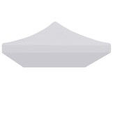 Partytentdak 3x6m Wit - Ideale Vervanging (34% Korting!)