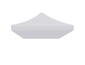 Partytentdak 3x6m Wit - Ideale Vervanging (34% Korting!)