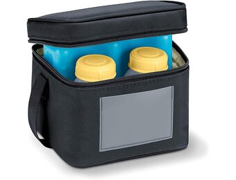 Medela Koeltas Moedermelk: Veilig Transport & Bewaren met 4x 150ml Flesjes - 33% Korting!