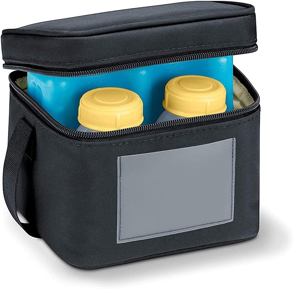 Medela Koeltas Moedermelk: Veilig Transport & Bewaren met 4x 150ml Flesjes - 33% Korting!