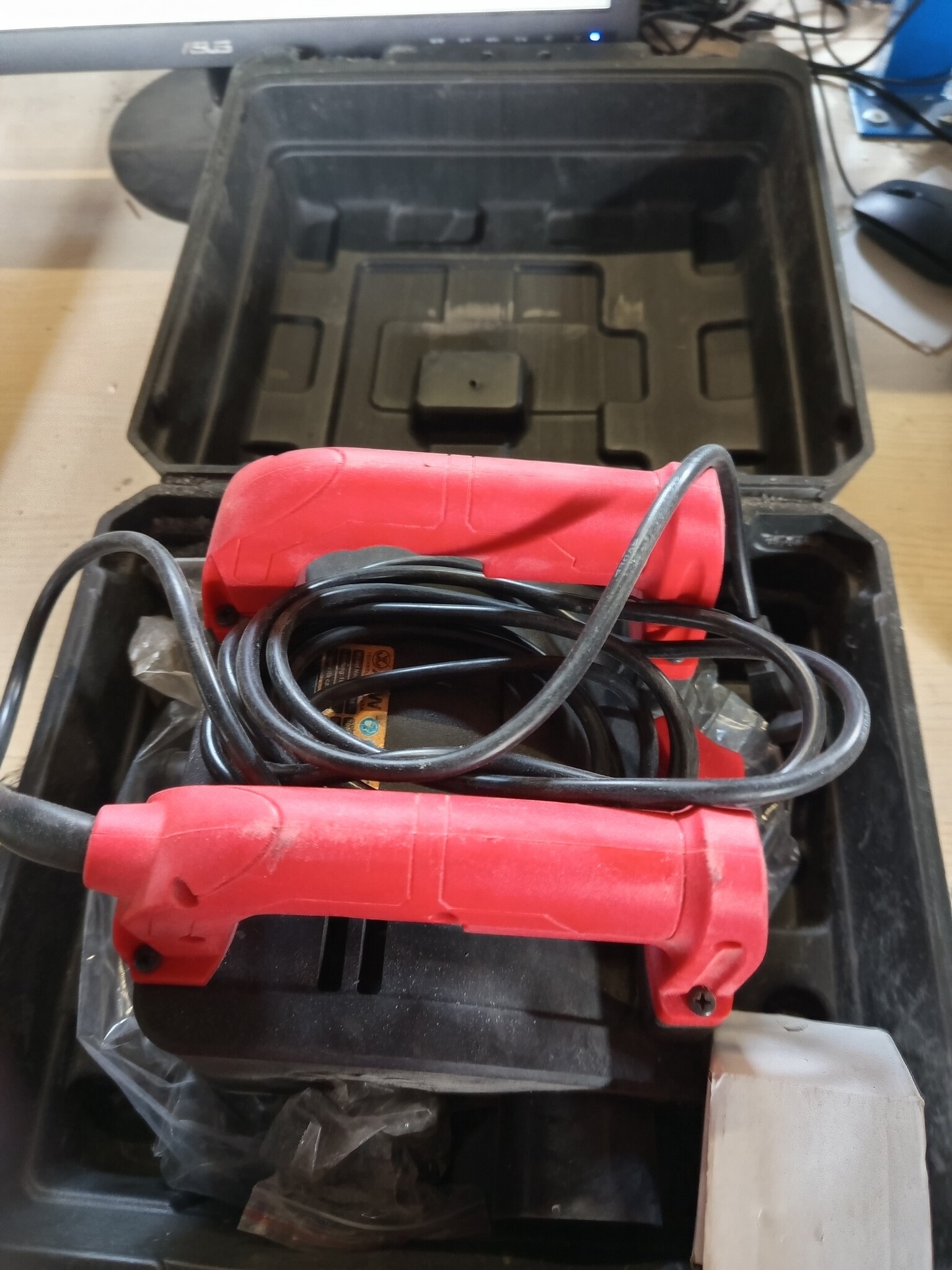 Betonfrees 1600W - 54% Korting