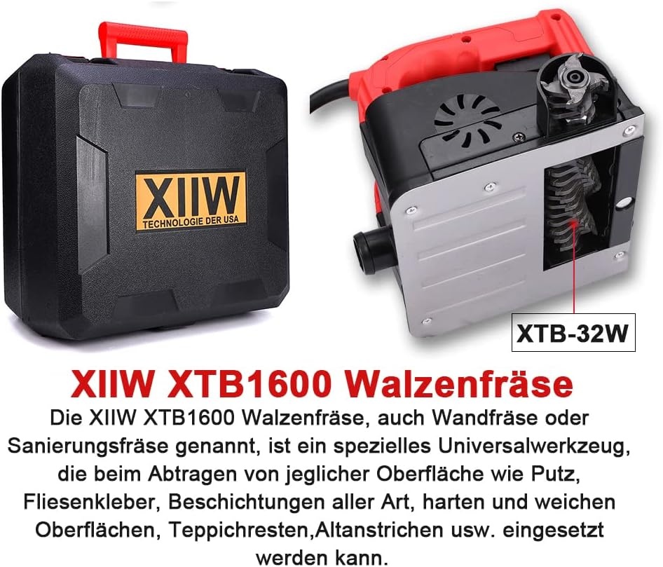 Betonfrees 1600W - 54% Korting