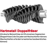 Betonfrees 1600W - 54% Korting