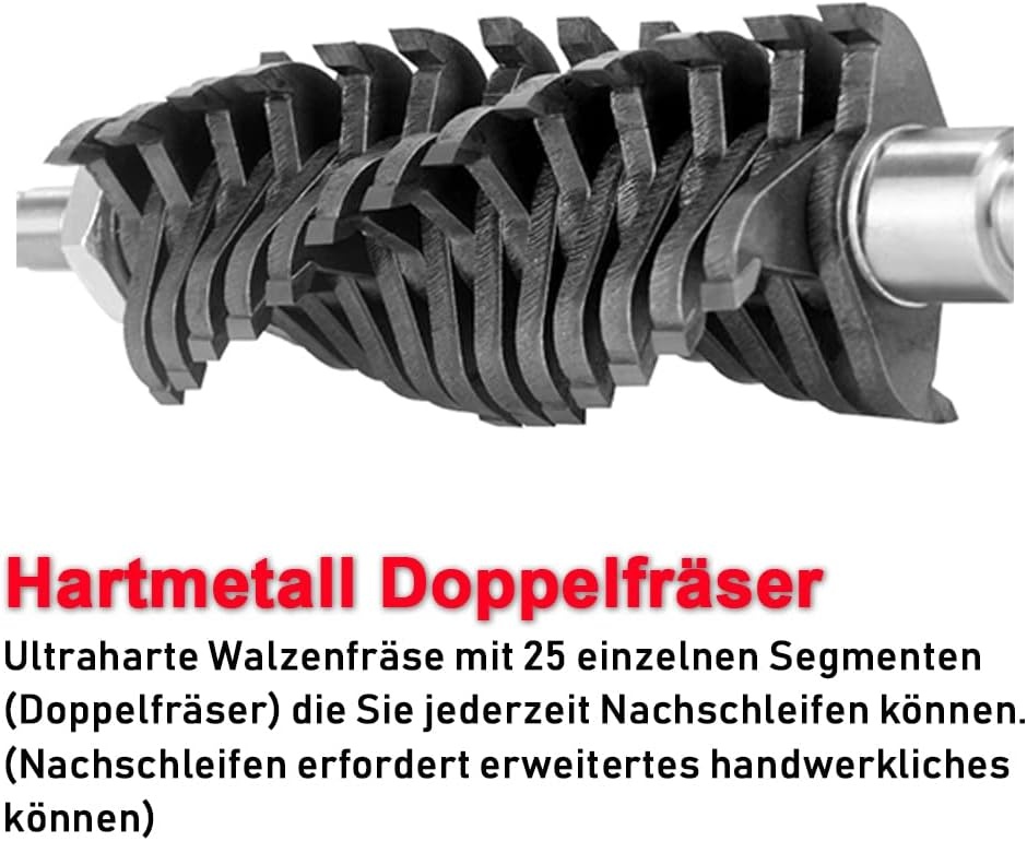 Betonfrees 1600W - 54% Korting