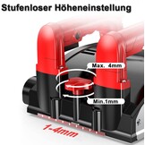 Betonfrees 1600W - 54% Korting