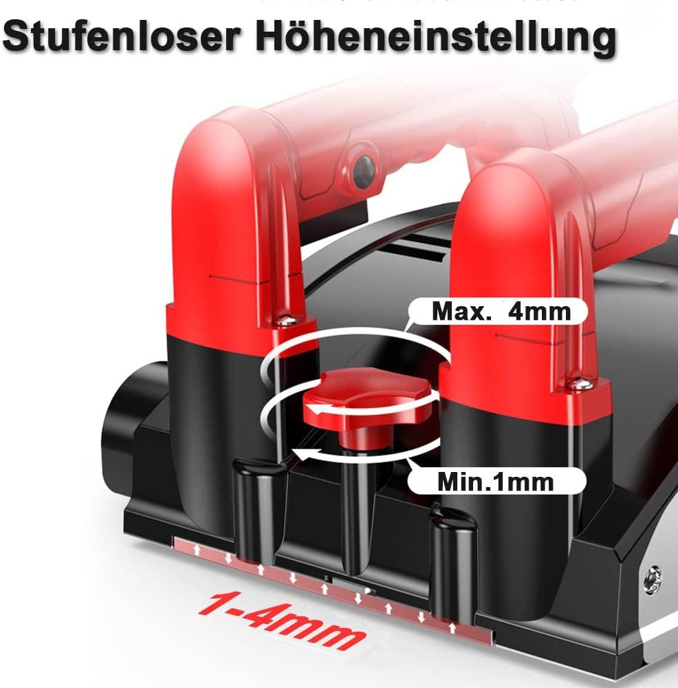 Betonfrees 1600W - 54% Korting