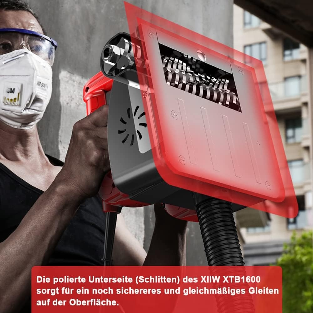Betonfrees 1600W - 54% Korting